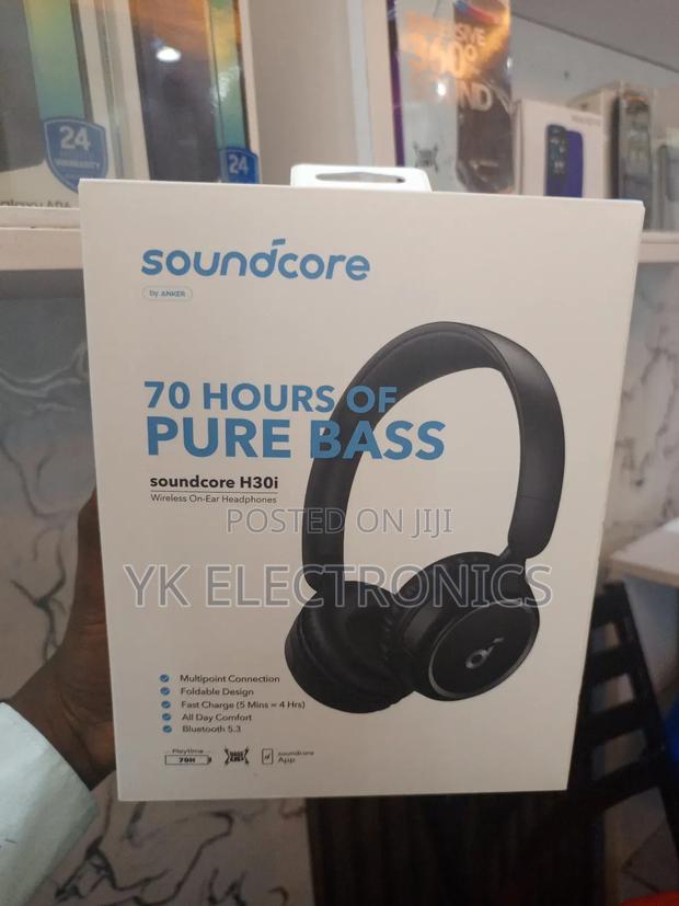 Anker Soundcore H30i | Wireless on-Ear Headphones –A3012h11 - main view