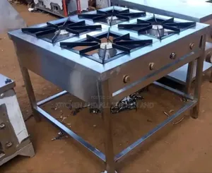 High Quality 4 Burner Gas Cooker,Ss