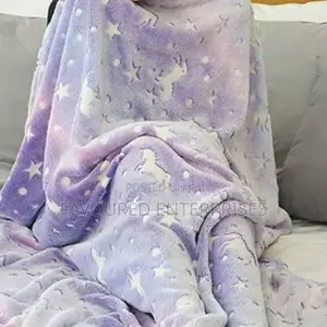 Magic Glow Fleece Blanket