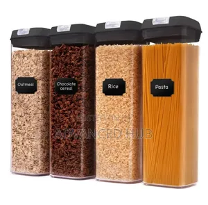 4pcs Acrylic Food Containers