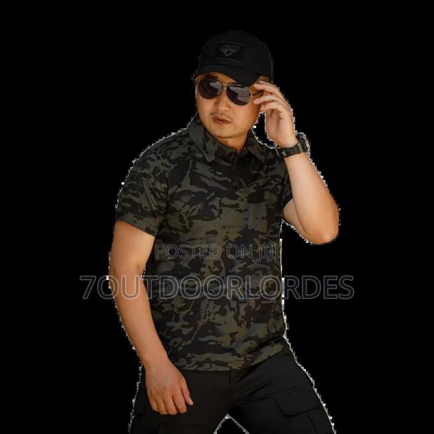 Camo Polo Tactical Tshirts - thumbnail 2