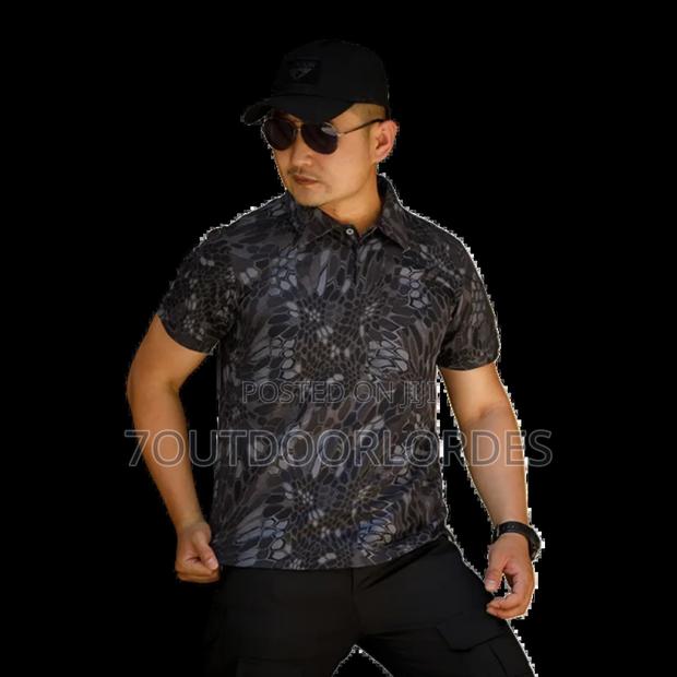 Camo Polo Tactical Tshirts - thumbnail 3