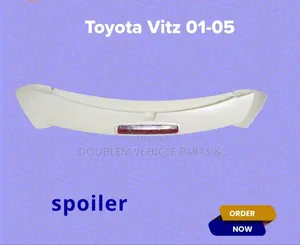 Spoiler Toyota Vitz 2001-2005