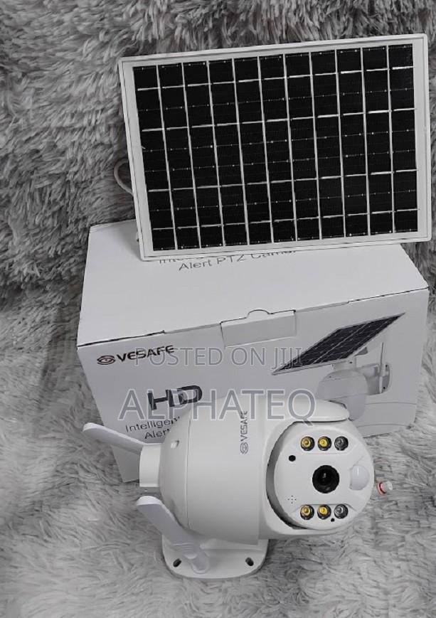 4g Simcard Solar Outdoor 4g Camera Ubox With 2way Audio - main view