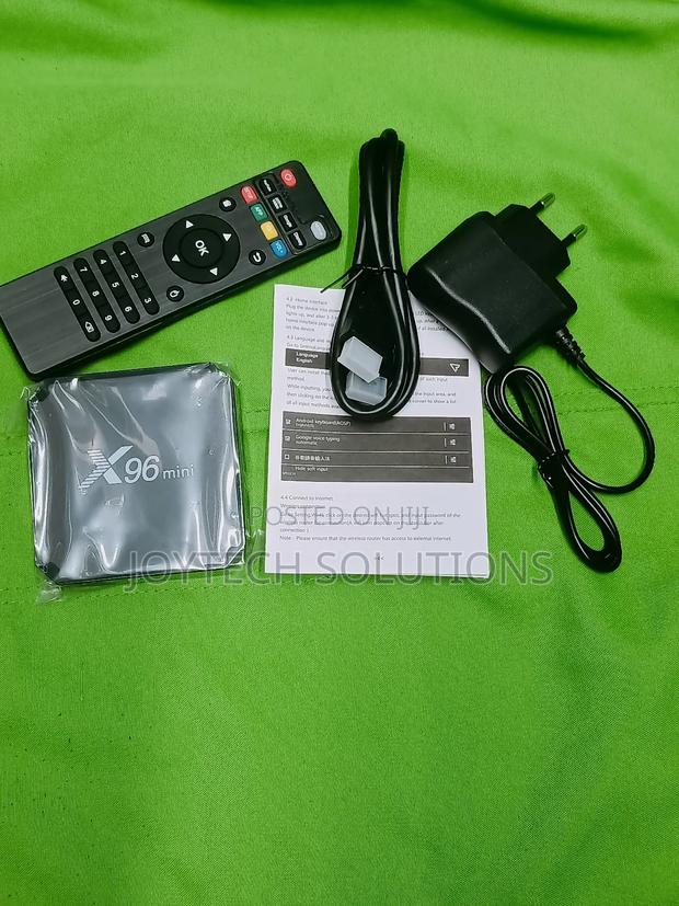2+16, Hot Selling High Quality Android Tv Box X96 Mini - main view