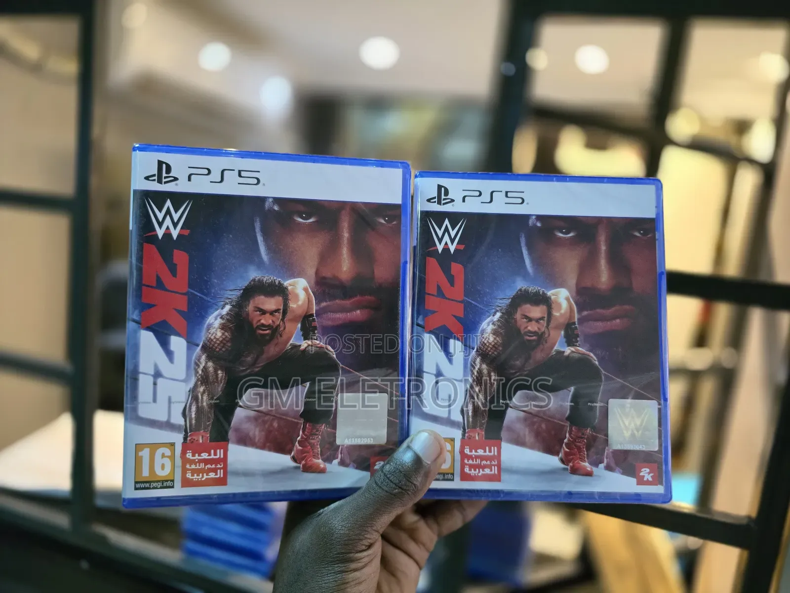Ps5 Wwe 2k25