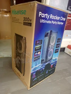 Hisense Wireless 300w Hp100 Party Rocker