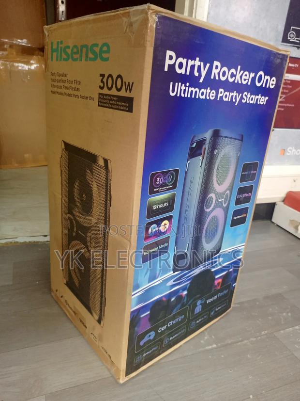 Hisense Wireless 300w Hp100 Party Rocker
