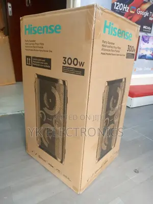 Hisense Wireless 300w Hp100 Party Rocker