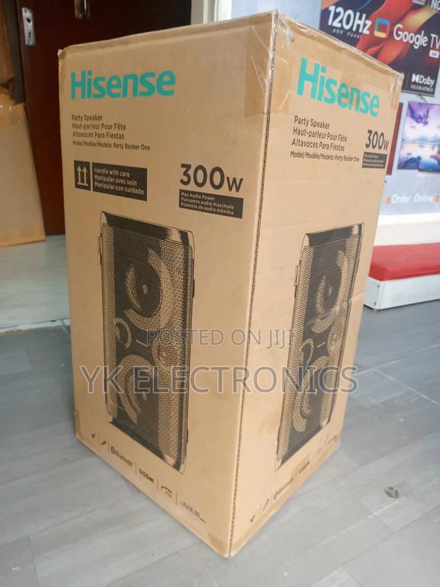 Hisense Wireless 300w Hp100 Party Rocker - thumbnail 2