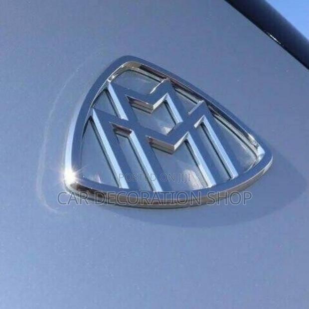 Maybach Chrome Boot Logo Small/Big 2000-2500