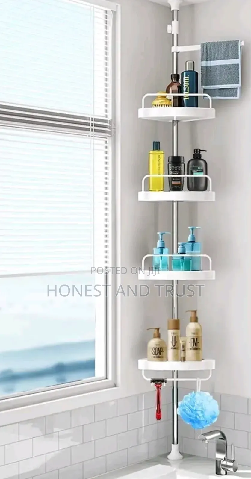 Toilet Shelf- Multi Corner Shelf