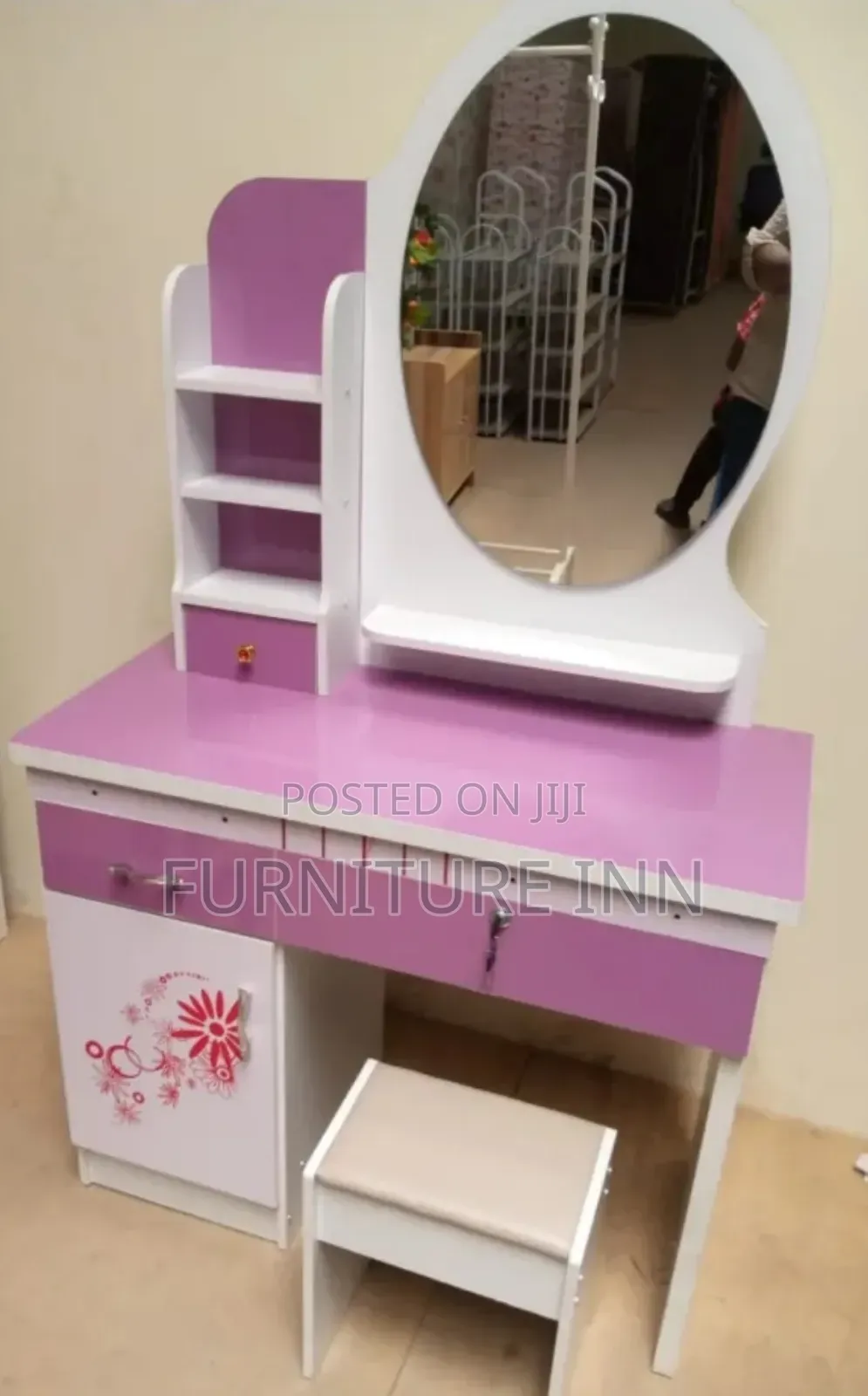 Spacious Dressing Mirror