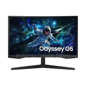 Samsung 27" Odyssey G5g55c QHD 165hz Curved Gaming Monitor