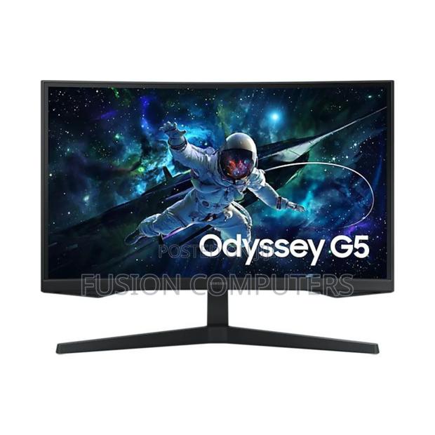 Samsung 27" Odyssey G5g55c QHD 165hz Curved Gaming Monitor