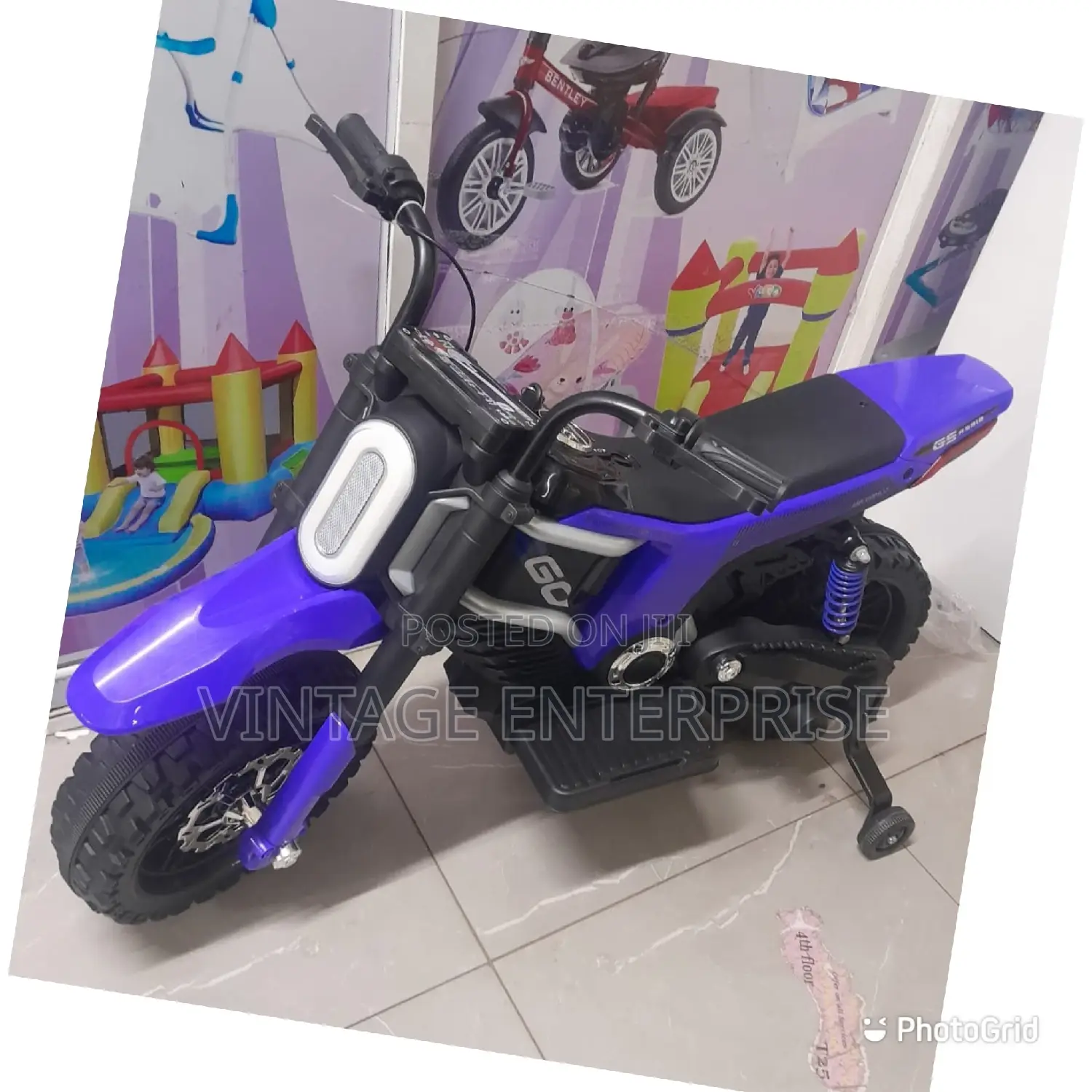 Electric Mortobike