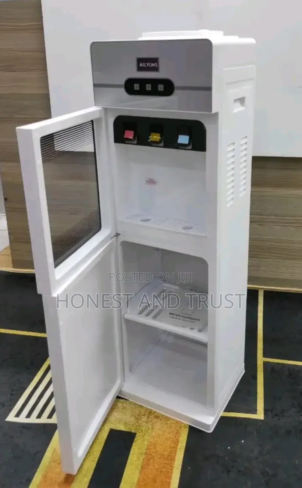 Ailyons 3 Taps -Water Dispenser ( Hot , Normal and Cold)