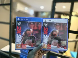 Ps4 Ps5 Wwe 2k25 Games Available