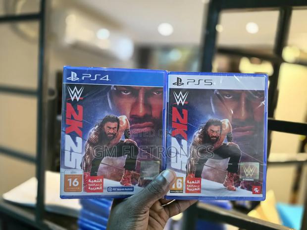 Ps4 Ps5 Wwe 2k25 Games Available - main view