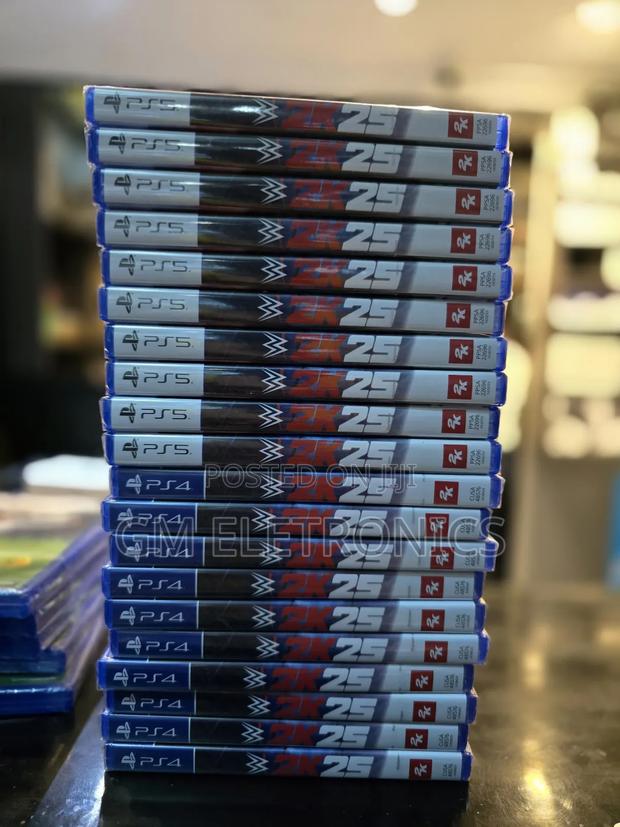 Ps4 Ps5 Wwe 2k25 Games Available - thumbnail 3