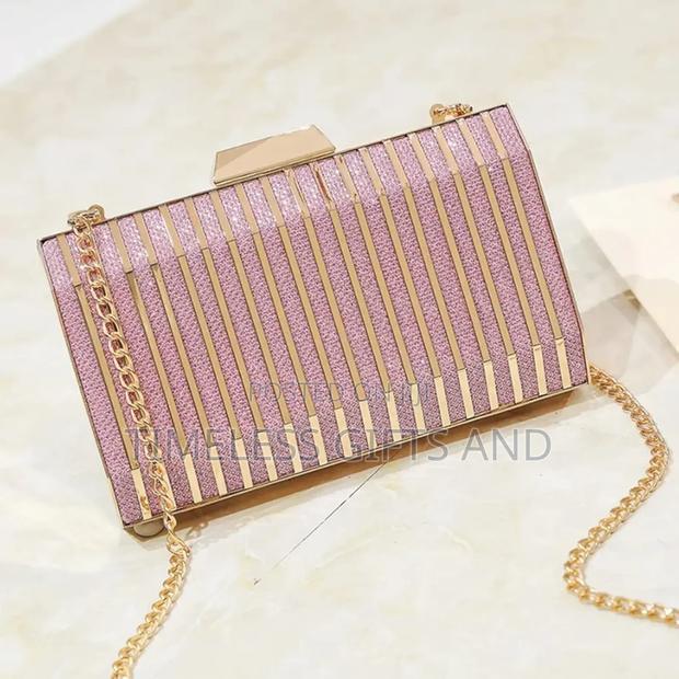 Pink Clutch Bag