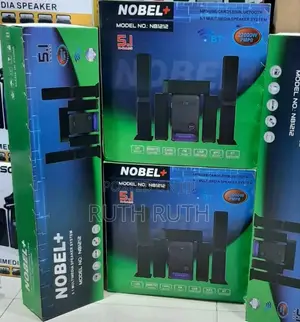 Nobel 5.1ch! Nobel Nb 1211/1212 Tall Boys Speaker System