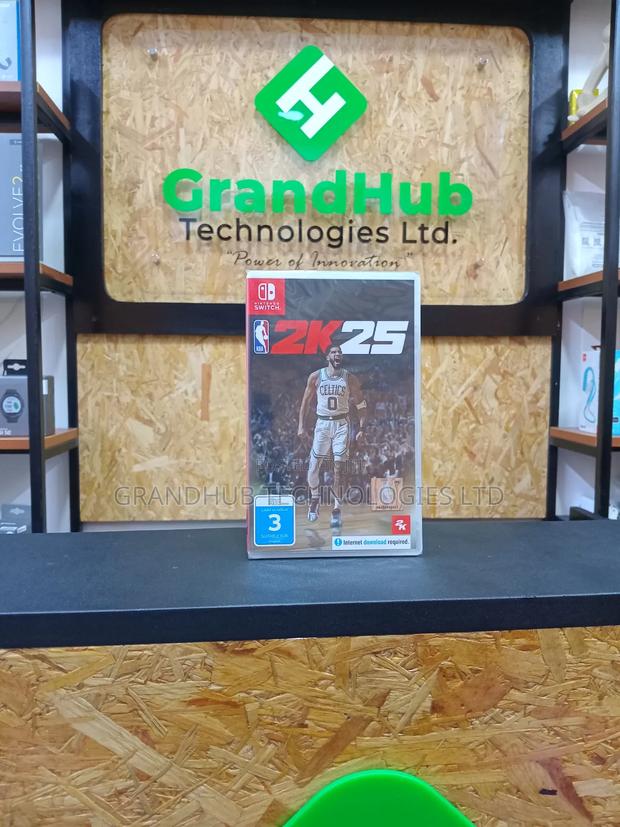 Nintendo Switch Nba 2k23 - main view