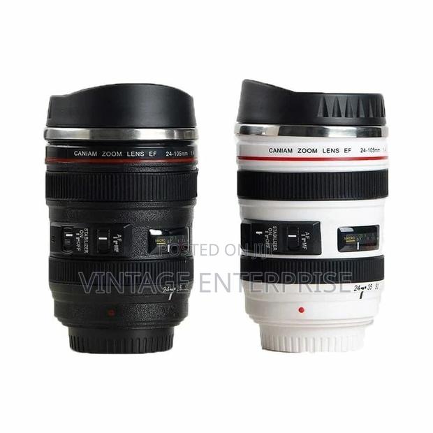 Camera Lens Travel Thermal Cup
