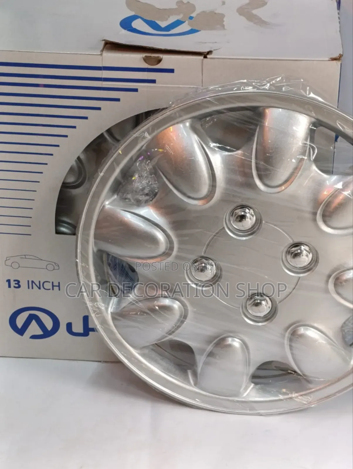 13" Wheel Decoration Generic Wheel Caps