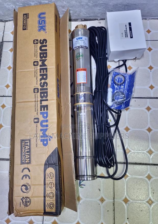 Usk Italy Submersible Water Pump 0.75hp - main view