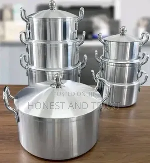 New Tornado 14 Pieces Stainless Steel Sufurias Set