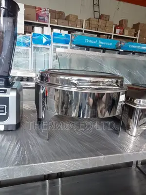 Round Hydraulic Chaffing Dish