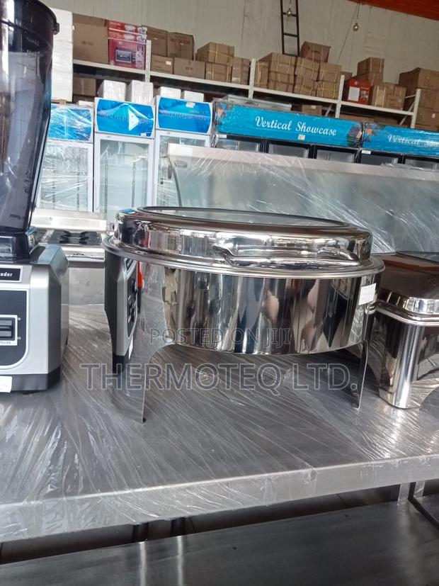 Round Hydraulic Chaffing Dish - main view