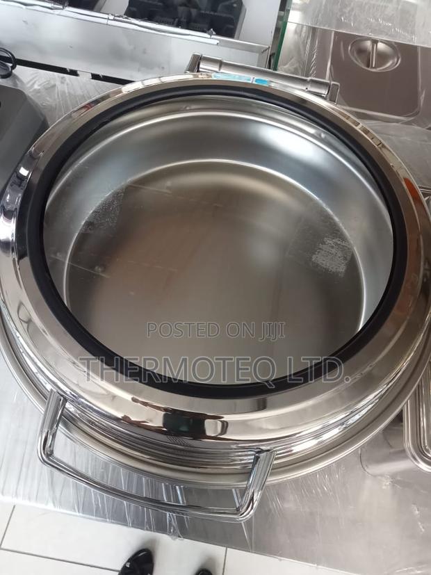 Round Hydraulic Chaffing Dish - thumbnail 2