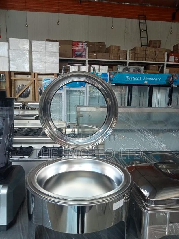 Round Hydraulic Chaffing Dish - thumbnail 3