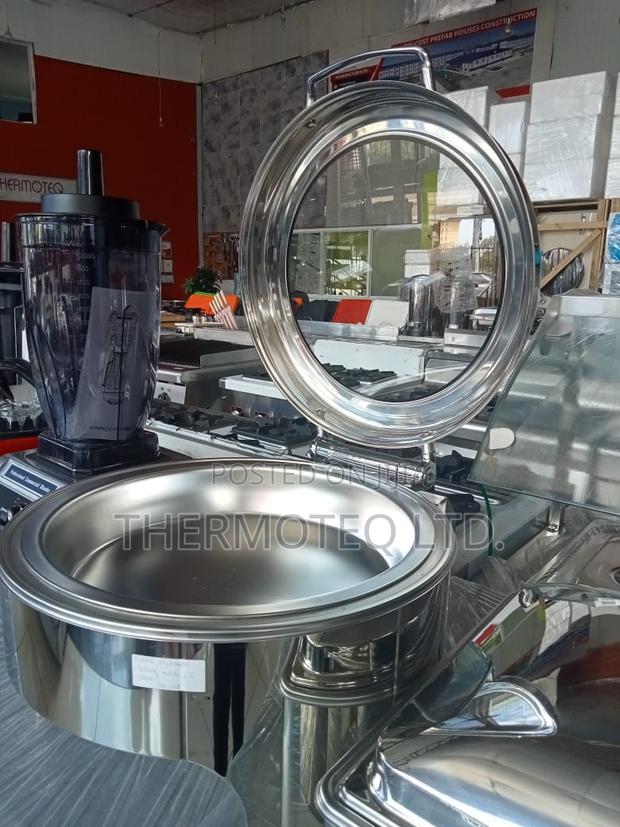 Round Hydraulic Chaffing Dish - thumbnail 4