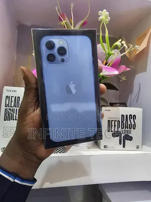 New Apple iPhone 13 Pro 256 GB Black