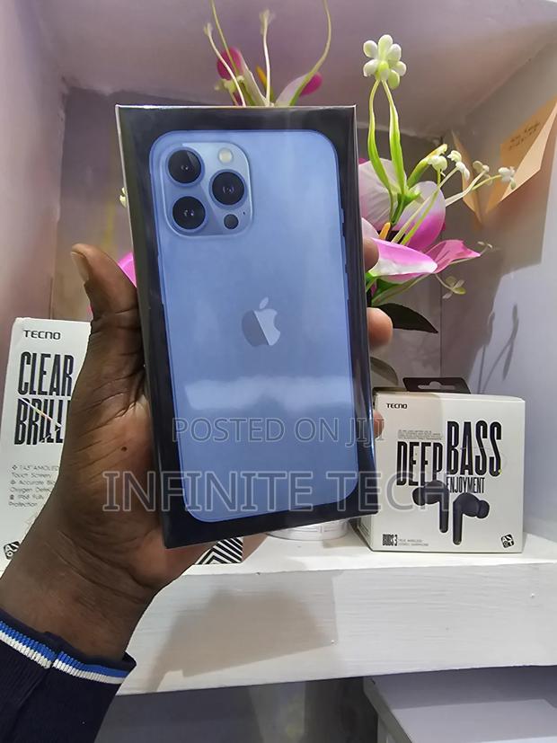 New Apple iPhone 13 Pro 256 GB Black - thumbnail 3