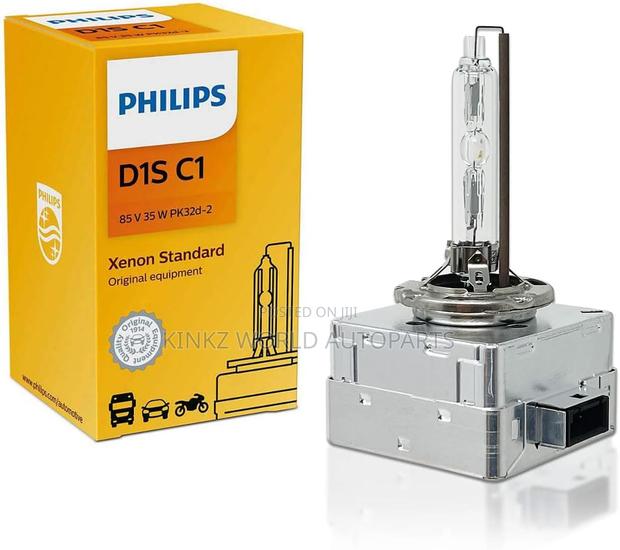 Philips D1s Standard Xenon Hid Headlight Bulb (85415c1)
