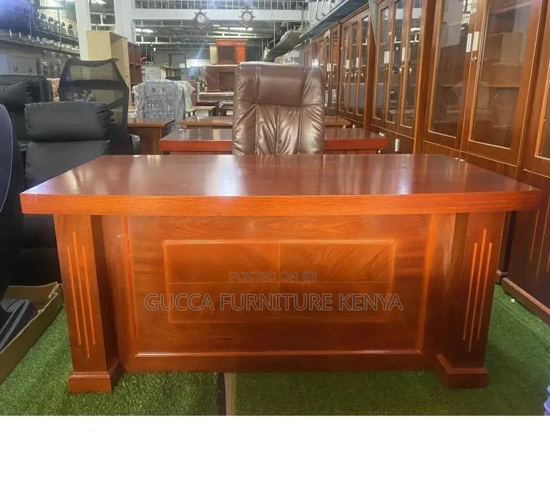 Office Tables:160cm Wood Director Table for Office