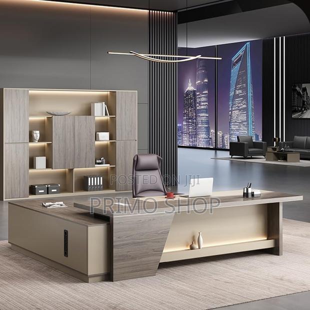 Executive Desk; 1.8m Imported Executive Office Desk - main view