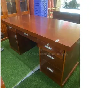 Office Tables:160cm Wood Director Table for Office
