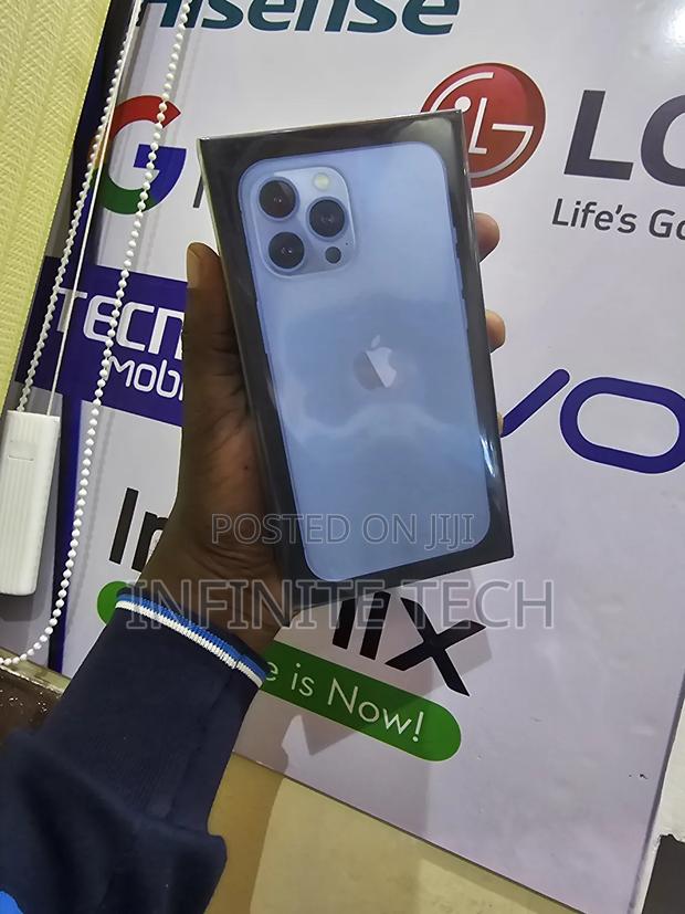 New Apple iPhone 13 Pro Max 256 GB Black - thumbnail 3