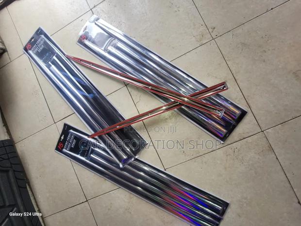 Car Door 4pcs Chrome Trim Molding