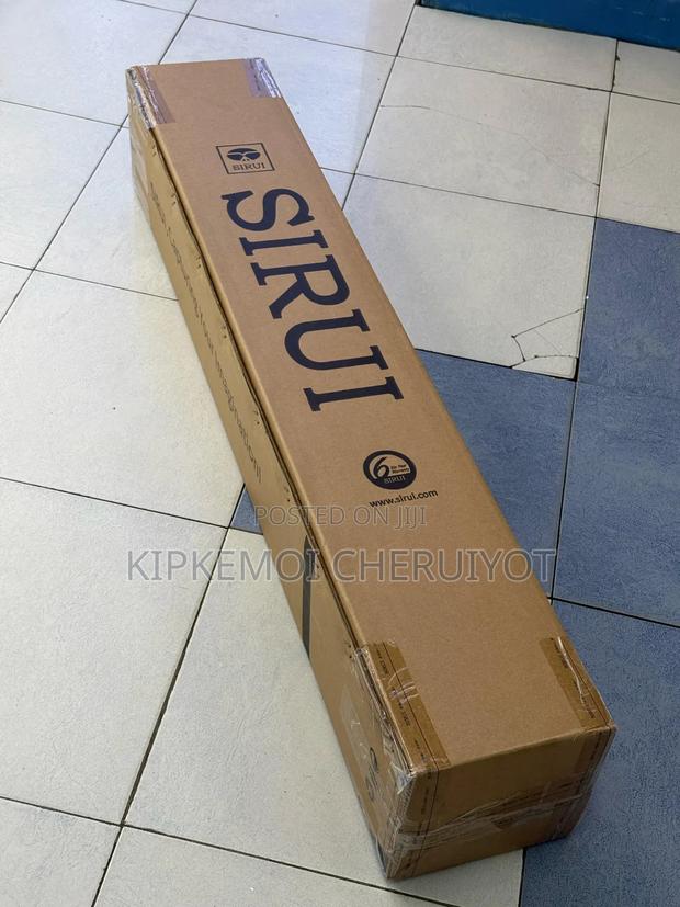 Sirui Sh25 Aluminum Video Tripod With Fluid Head - thumbnail 2