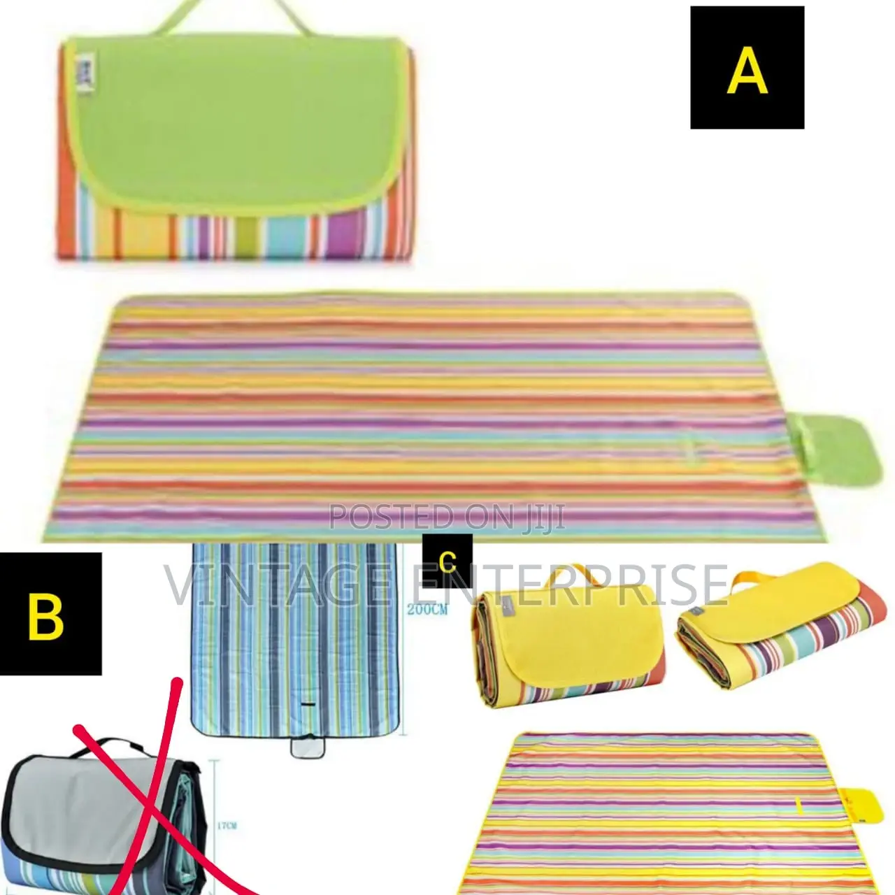 Foldable Picnic Mats