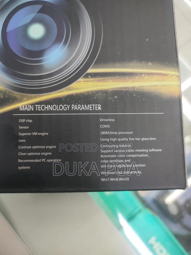 Webcam Camera 1080p Full Hd Usb Webcam Computer Camera - thumbnail 2