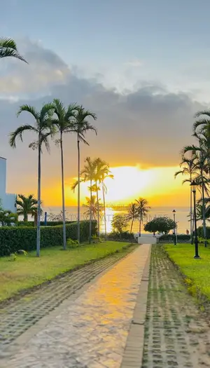 2 Br Beach Airbnb Apartment at Sultan Palace, Kikambala