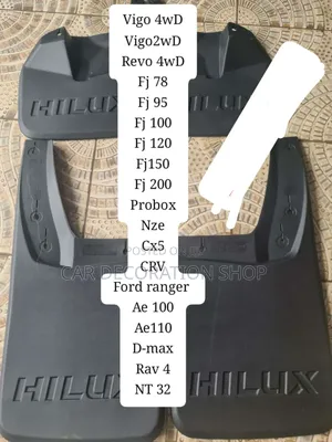 Different Car Models Original Mudflaps Different Prices