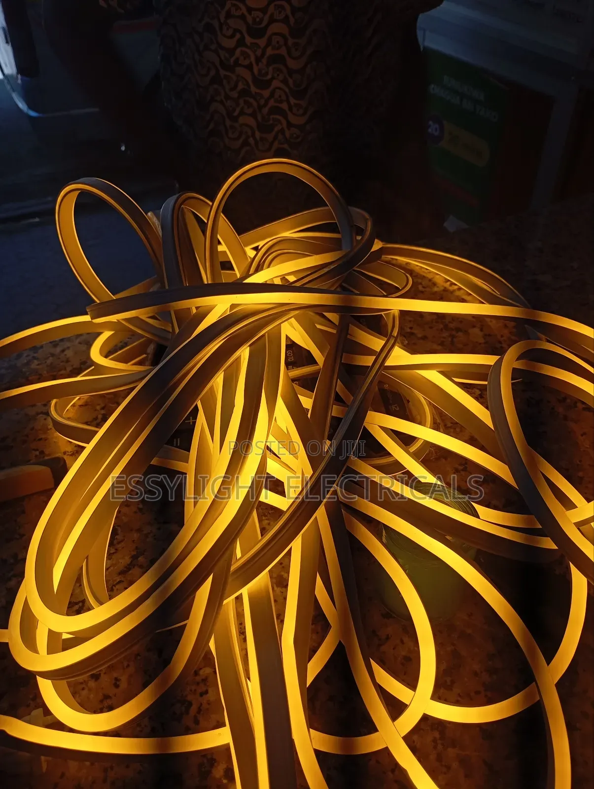 Waterproof Outdoor Rope Led Light Neon Sign Holiday Decor